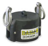 BANJO CORPORATION 400CAP DUST CAP 4 IN 75 PSI FEMALE COUPLER