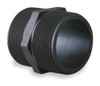 BANJO CORPORATION NIP075-SH PIPE NIPPLE 3/4 IN MPT 150 PSI BLACK