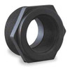 BANJO CORPORATION RB150-075 REDUCING BUSHING 1 1/2X 3/4 IN POLY BLK
