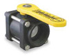 BANJO CORPORATION V050 POLYPROPYLENE BALL VALVE FNPT 1/2 IN