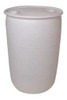 BASCO THO55N TRANSPORT DRUM CLOSED HEAD 55 GAL. WHITE