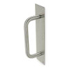 ROCKWOOD MANUFACTURING CO, INC. BF107 X 70C.32D PULL PLATE BARRIER-FREE DULL 304 4 X16