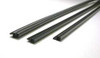GRAINGER GLOBAL SOURCING 2RRP2 STEEL DOOR WEATHERSTRIP MAGNETIC BROWN