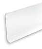 BATTALION 2RRX3 G2346 WALL BASE MOLDING  WHITE 720 IN L