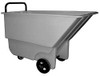 BAYHEAD PRODUCTS CORPORATION 1/3 CU-L 275 LB. CAPACITY, 0.33 CUBIC YD., POLYET