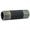 BECK 330018003 BLACK PIPE NIPPLE THREADED 1/2X10 IN