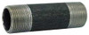 BECK 330044603 BLACK PIPE NIPPLE THREADED 2-1/2X11 IN