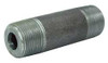 BECK 0332729201 BLACK PIPE NIPPLE THREADED 1-1/2X3 IN