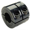 RULAND MANUFACTURING WSP-4-F SHAFT COLLAR CLAMP 2PC 1/4 IN STEEL
