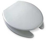 BEMIS MFG 1950-000 TOILET SEAT OPEN FRONT 17-11/16 IN