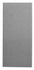 SCREENFLEX WPS40-CG ACOUSTICAL PANEL 42HX22WX3/4IND GREY