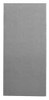 SCREENFLEX WPD40-CG ACOUSTICAL PANEL 42HX22WX1-1/2IND GREY