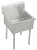 ELKAY WNSF81242 ELKAY WELDBILT STAINLESS STEEL 27" X 27-