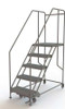 TRI-ARC WLWP152424SL ROLLING WORK PLATFORM STEEL 5 STEPS