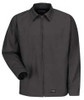 WRANGLER WJ40CHRGXXL JACKET CHARCOAL POLYESTER/COTTON