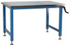 BENCHPRO AMN3072 ERGO WRKBENCH W/ HAND CRANK BL 72LX30W
