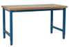 BENCHPRO KW36120+LP ERGO WORKBENCH BLUE 120LX36WX30H IN.