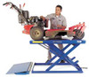 BISHAMON LX-100W SCISSOR LIFT TABLE 2200 LB. 230V 3 PHASE