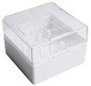 WHEATON INDUSTRIES INC. W651703-W FREEZER BOX WHITE PK 10