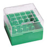 WHEATON INDUSTRIES INC. W651703-G FREEZER BOX GREEN PK 10