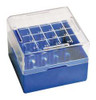 WHEATON INDUSTRIES INC. W651702-B FREEZER BOX,BLUE,PK10