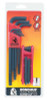 BONDHUS 14187 9-PC. BALLDRIVER METRICL WRENCH 7-PC. BA