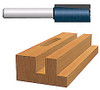 BOSCH POWER TOOLS 85241M 3/8" CT STRAIGHT ROUTERBIT 2-FLUTES 1
