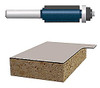 BOSCH POWER TOOLS 85267M 1/2" LAMINATE TRIM ROUTER BIT C.T. W/B.B