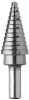 BOSCH POWER TOOLS SDH8 1/2 HSS STEP DRILL