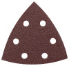 BOSCH POWER TOOLS SDTR180 RED DETAIL SANDING TRIANGLE- 180-GRIT (5