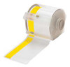 BRADY SPC ABSORBENTS 113163 PRINTER TAPE WHITE/YELLOW 100 FT L
