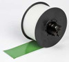 BRADY SPC ABSORBENTS 120864 LABEL TAPE CARTRIDGE,GREEN,100FT L,4IN W