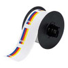 BRADY SPC ABSORBENTS B30-244-595-CB LABEL RED/YELLOW/BLUE/WHITE 2.250 IN.