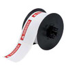 BRADY SPC ABSORBENTS B30-241-595-ANSIDA LABEL,RED/WHITE,2.250 IN.