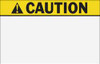 BRADY SPC ABSORBENTS B30-241-595-ANSICA LABEL,BLACK/YELLOW,2.250 IN.