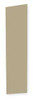 BRADLEY FIXTURES CORP. EPST-S1260-202 END PANEL FOR SLOPE TOP LOCKER