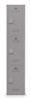 BRADLEY FIXTURES CORP. LK1215723HV-200 LOCKER 12IN.W 15IN.D 72IN.H, 3-TIER