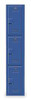 BRADLEY FIXTURES CORP. LK1218723HV-203 LOCKER 12IN.W 18IN.D 72IN.H, 3-TIER