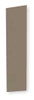 BRADLEY FIXTURES CORP. EPST-S1872-247 END PANEL FOR SLOPE TOP LOCKER