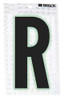 BRADY SPC ABSORBENTS 3000-R LETTER LABEL,CHARACTER R,PK10