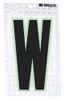 BRADY SPC ABSORBENTS 3000-W ULTRA REFLECTIVE LETTER W PK 10