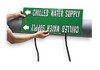 BRADY SPC ABSORBENTS 4040-H PIPE MARKER,CONDENSER WATER RETURN,8IN H