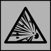 BRADY SPC ABSORBENTS 58590 RTK PICTOGRAM LABEL 3/4 IN H PK36