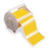 BRADY SPC ABSORBENTS 76619 TAPE,YELLOW,100 FT. L,4 IN. W