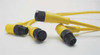 BRAD HARRISON 803006A09M050 CORDSET 3 PIN PLUG MALE