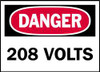 BRADY SPC ABSORBENTS 86059 DANGER LABEL ELECTRICAL HAZARD PK5 BRADY SPC ABSORBENTS 86059 DANGER LABEL ELECTRICAL HAZARD PK5