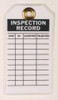 BRADY SPC ABSORBENTS 86438 INSPECTION RCD TAG 5-3/4 X 3 IN BRS PK10 BRADY SPC ABSORBENTS 86438 INSPECTION RCD TAG 5-3/4 X 3 IN BRS PK10