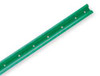 BRADY SPC ABSORBENTS 97209 SIGN POST 8 FT L COMPOSITE GREEN
