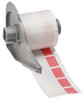 BRADY SPC ABSORBENTS M71-30-427-RD CARTRIDGE LABEL 3/4 IN W 3/4 IN L