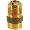 BRASS CRAFT MAU1-10-12 ADAPTER FEM GAS 5/8ODX3/4FIP